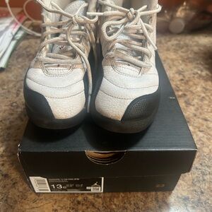 Jordan Kids' Sneakers in White and Black